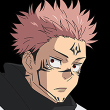 両面宿儺のキャラクター画像