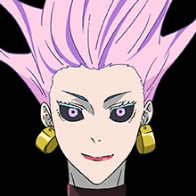 烏鷺亨子のキャラクター画像