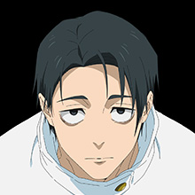 乙骨憂太のキャラクター画像